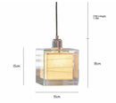 Modern Square LED Ceiling Light Nordic Indoor Lighting Home Decoration Lamp - Ljojo