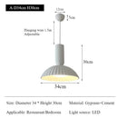 Nordic Designer Chandelier: Kitchen Island Pendant Lamp by Ljojo