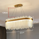 Ljojo LED Pendant Chandeliers Modern Home Decor Lighting for Living & Dining Room