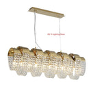 Crystal Pendant Lamp French Bedroom Lighting New High-end Light Luxury Indoor Restaurant Lighting
