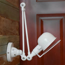 American Retro Adjustable Wall Lamp for Bedroom & Living Room by Ljojo - Nordic Indoor Lighting Sconces
