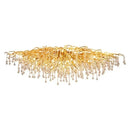 Ljojo Luxury Crystal LED Chandelier for Living Room, Hotel, and Hall