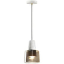 Marble Chandelier with Spotlights Ideal for Bedroom Reading | Minimalist Design by Ljojo