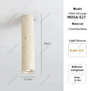 Natural Travertine Ceiling Light for Balcony Cloakroom by Ljojo