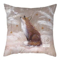 Christmas Deer & Rabbit Winter Pillow Case - Ljojo Home Decor Collection
