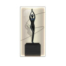 Ljojo Modern Abstract Figure Decorative LED Mural Lights for Corridor and Living Room