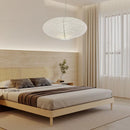 Ljojo Rice Paper Pendant Lamp for Living Room | Ceiling Hanging Light for Dining Bedroom