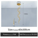 Nordic Cone Ceiling Chandelier Minimalist Decor Lighting by Ljojo