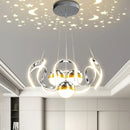 Ljojo Modern Lustre LED Chandelier Pendant Light for Home Decoration