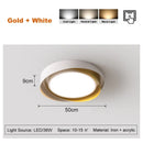 Ljojo LED Ceiling Lights Modern Bedroom Living Room Kitchen Lighting Fixtures