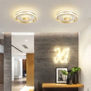 Modern LED Ceiling Light Luxe Gold Luxurious Fixture Stylish Bedroom Bathroom Indoor Lighting Ljojo