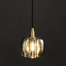 Luxury Crystal Apple Copper Chandelier | Elegant Bedroom Hanging Lamp by Ljojo