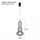 Nordic Designer LED Pendant Chandelier for Modern Restaurant Home Decor by Ljojo