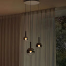 Italian Minimalist Bedroom Glass Pendant Lamp Designer LED Hanging Light Ljojo