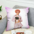 Ljojo 45x45 Decor Pillowcases Set for Sofa Fall Decor & Throw Pillows