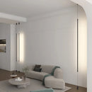 Ljojo Minimalist Slim LED Pendant Lamp for Living Room - Hanging Suspension Lighting