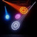 Ljojo™ New Beam LED Moving Head Lighting with Prism and Rainbow Effect