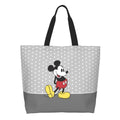 Ljojo Mickey Mouse Head Shoulder Bag - Large Capacity Stylish Women's Shopping Bag