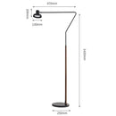 Luxury Designer Vertical Floor Lamp High-end Living Room Bedroom Decor Ljojo