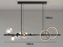 LED Pendant Lamp Chandelier by Ljojo for Bedroom Decor and Living Room Lighting