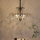 Ljojo Luxury Crystal Chandelier Pendant Light for Living Room