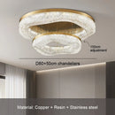 Luxurious Golden-gloss Chandelier for Dining Room, by Ljojo