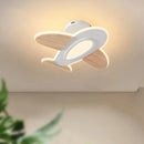 Ljojo Modern Airplane Kids' Room Ceiling Light for Creative Bedroom Decor