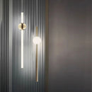 Ljojo Minimalist Modern Art Line Chandelier for Restaurant and Exhibition Hall