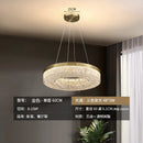 LED Modern Crystal Chandelier | Italian Luxury Bedroom Ceiling Light by Ljojo
