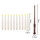 LED Floating Candles Set Flameless Flicker Battery Operated Remote Control Ljojo