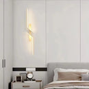 Ljojo Modern LED Strip Wall Lamp Minimalist Creative Bedroom Decorative Wall Light