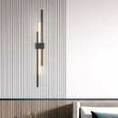 Ljojo LED Grille wall lamp strip, minimalist modern design for living room and bedroom