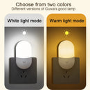 Ljojo Mini Night Light Plug-In Lamp for Bedside Baby Feeding & Living Room