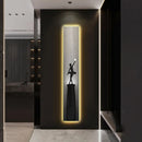Ljojo Minimalist Figure Art LED Painting Lamp
