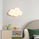 Nordic Cloud Star Kids Wall Lamp LED Chandeliers for Children's Room by Ljojo