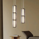 LED Pendant Light Fixture Modern Glass Dining Room Decoration by Ljojo - Living Room Bedroom Bar Lighting