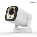 Ljojo™ 4K Native Android 11 Projector Auto Focus Dual Wifi Voice Assistant Built Speaker