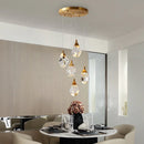 Ljojo Luxury Crystal Chandelier - LED Lighting for Large Staircase and Living Room Hall