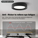Nordic Dimmable Circular LED Ceiling Light | Modern Creative Home Decor Lighting by Ljojo