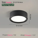 Ljojo LED Downlight Ceiling Lamp 5W-18W Modern Surface Mounted Spotlight for Bedroom Living Room