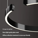 Ljojo LED Pendant Light Chandelier for Bedroom Dining Study Area