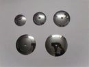 Ljojo Metal Lampshade Holder for Magic Bean Glass Shade