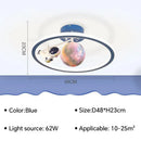 Ljojo LED Crown Star Ceiling Lamp for Home Decoration and Lighting Fixtures