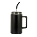 Ljojo 1500ml Insulated Tumbler with Handle and Straw Lid