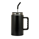 Ljojo 1500ml Insulated Tumbler with Handle and Straw Lid
