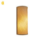 Bamboo Wall Light Sconce by Ljojo - Southeast Asia Style LED Fixture