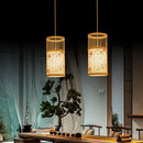 Bamboo Chandelier Chinese Style for Tea Room and Restaurant by Ljojo