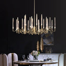 Ljojo Luxe Bar Dining Room Chandelier - High-End Crystal Light
