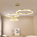 Ljojo Modern Acrylic LED Pendant Light for Living and Dining Room