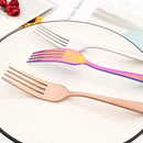 Ljojo 24Pcs Luxury Silverware Set for Elegant Dining
